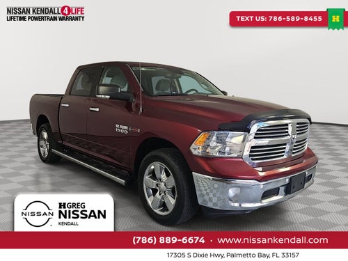 2017 RAM 1500 Big Horn