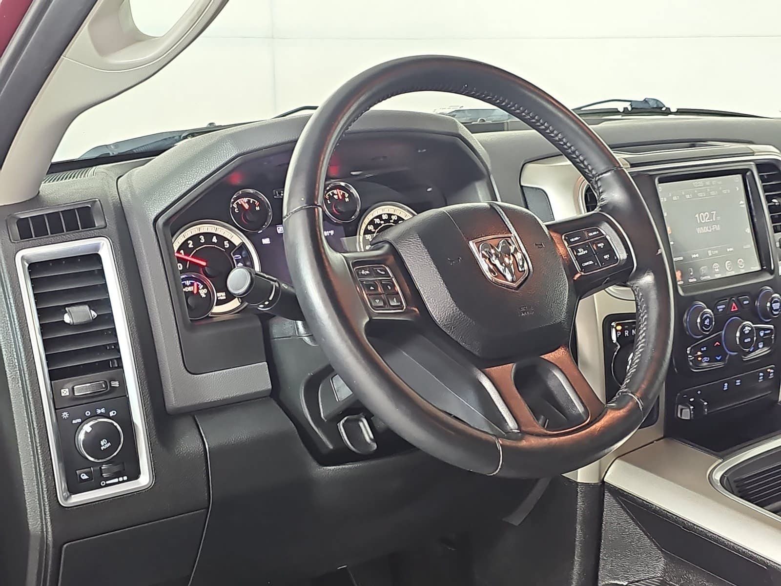 2017 RAM 1500 Big Horn
