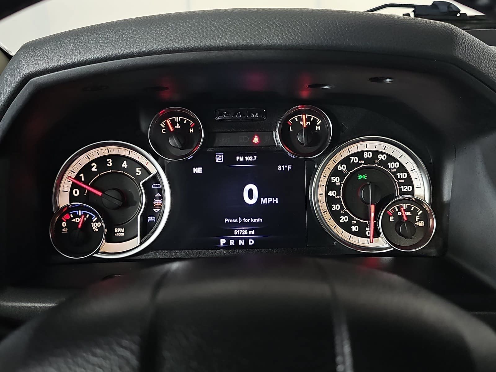 2017 RAM 1500 Big Horn
