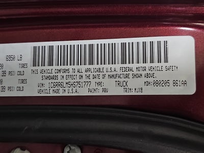 2017 RAM 1500 Big Horn