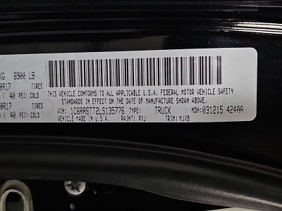 2020 RAM 1500 Classic SLT