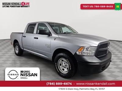 2021 RAM 1500 Classic Tradesman