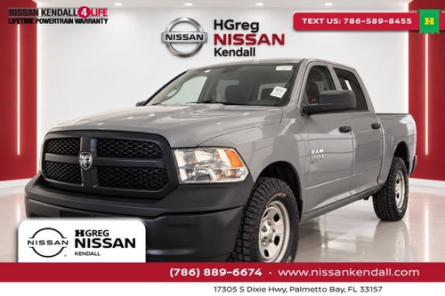 2021 RAM 1500 Classic Tradesman