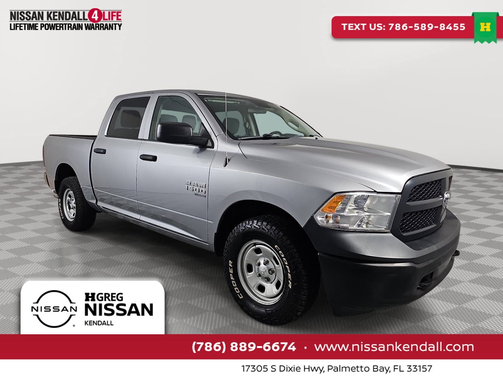 2021 RAM 1500 Classic Tradesman