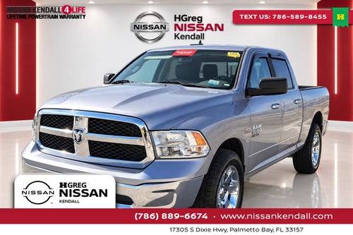 2020 RAM 1500 Classic SLT