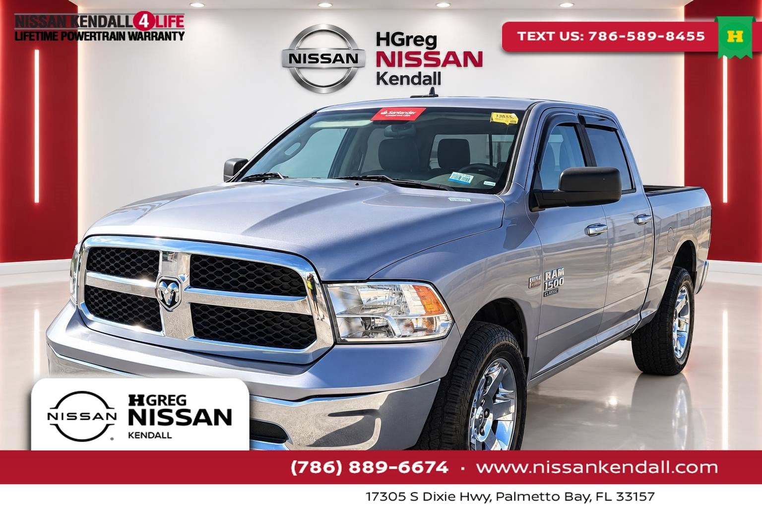 2020 RAM 1500 Classic SLT