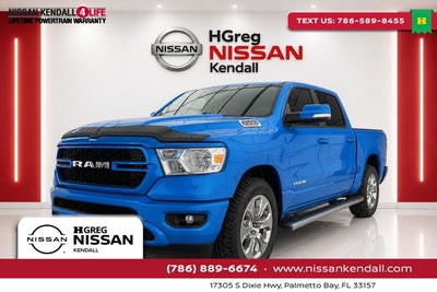 2022 RAM 1500 Big Horn/Lone Star
