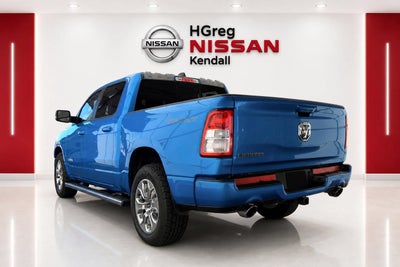 2022 RAM 1500 Big Horn/Lone Star