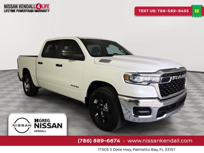 2025 RAM 1500 Tradesman