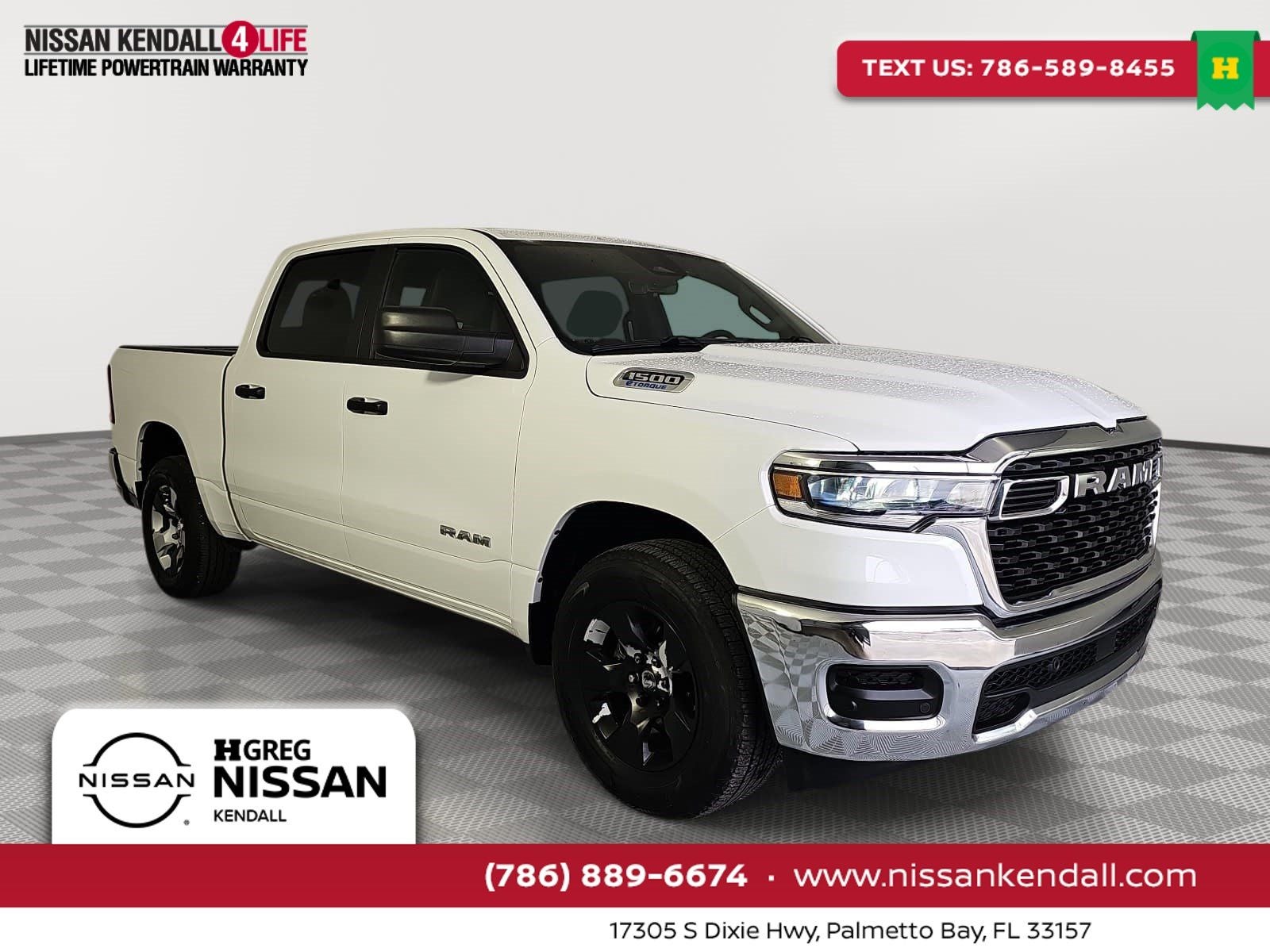 2025 RAM 1500 Tradesman