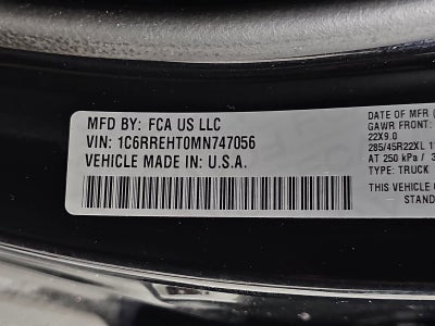 2021 RAM 1500 Limited