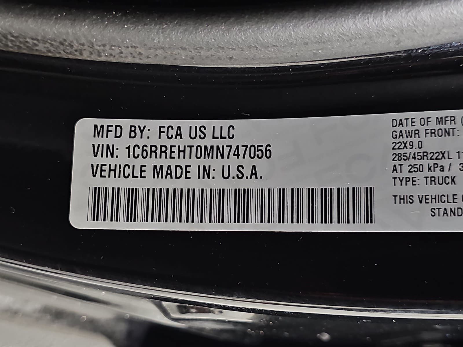 2021 RAM 1500 Limited
