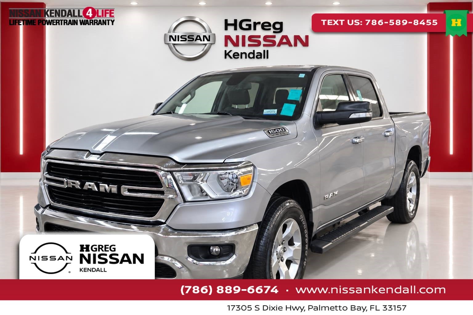 2019 RAM 1500 Big Horn/Lone Star