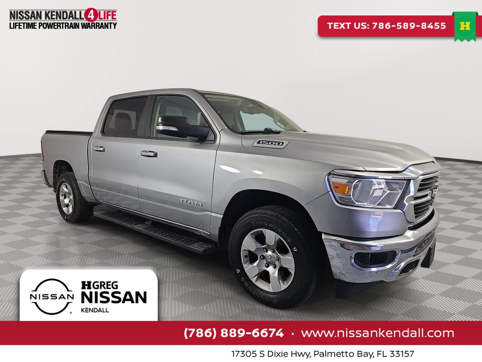 2019 RAM 1500 Big Horn/Lone Star