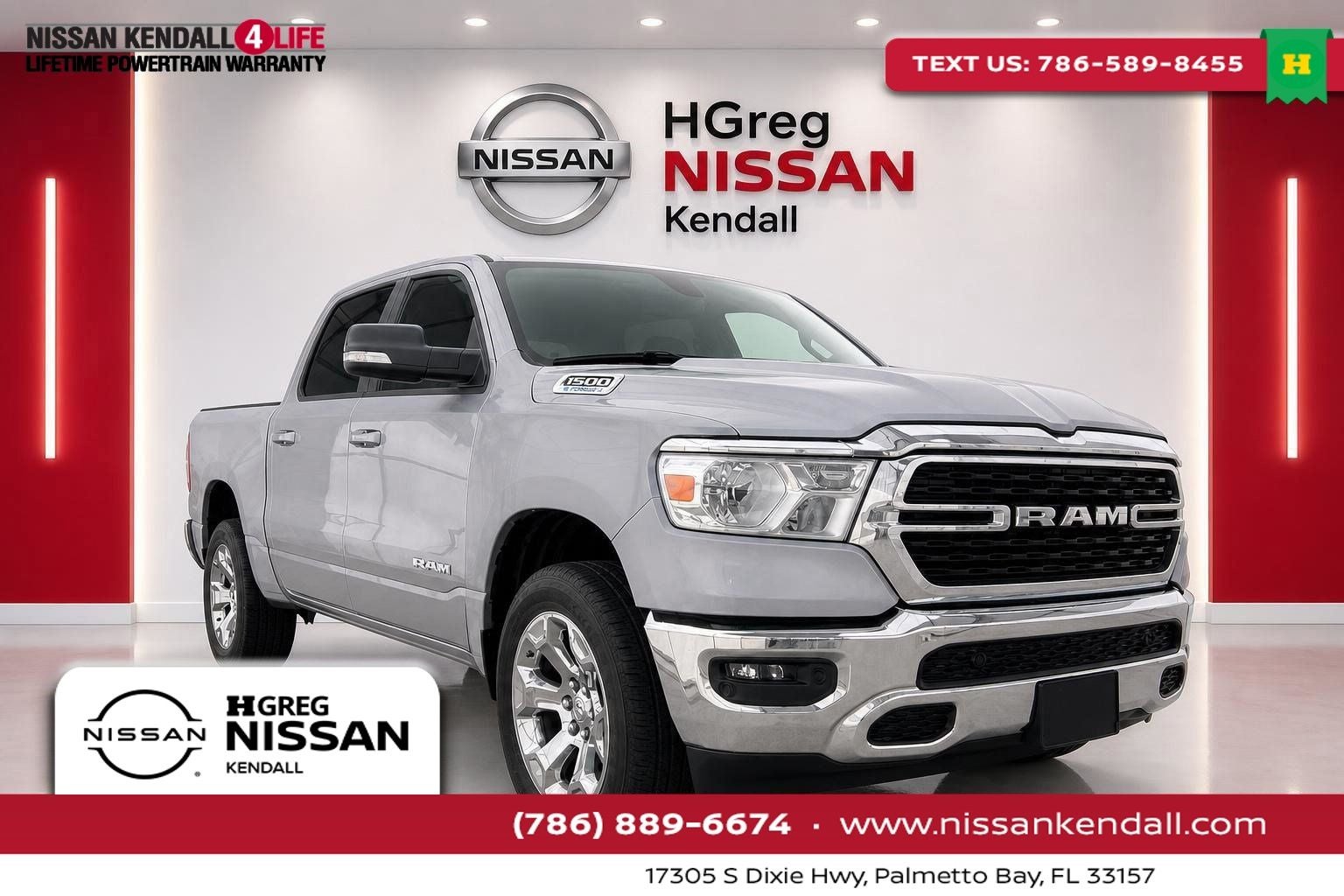 2022 RAM 1500