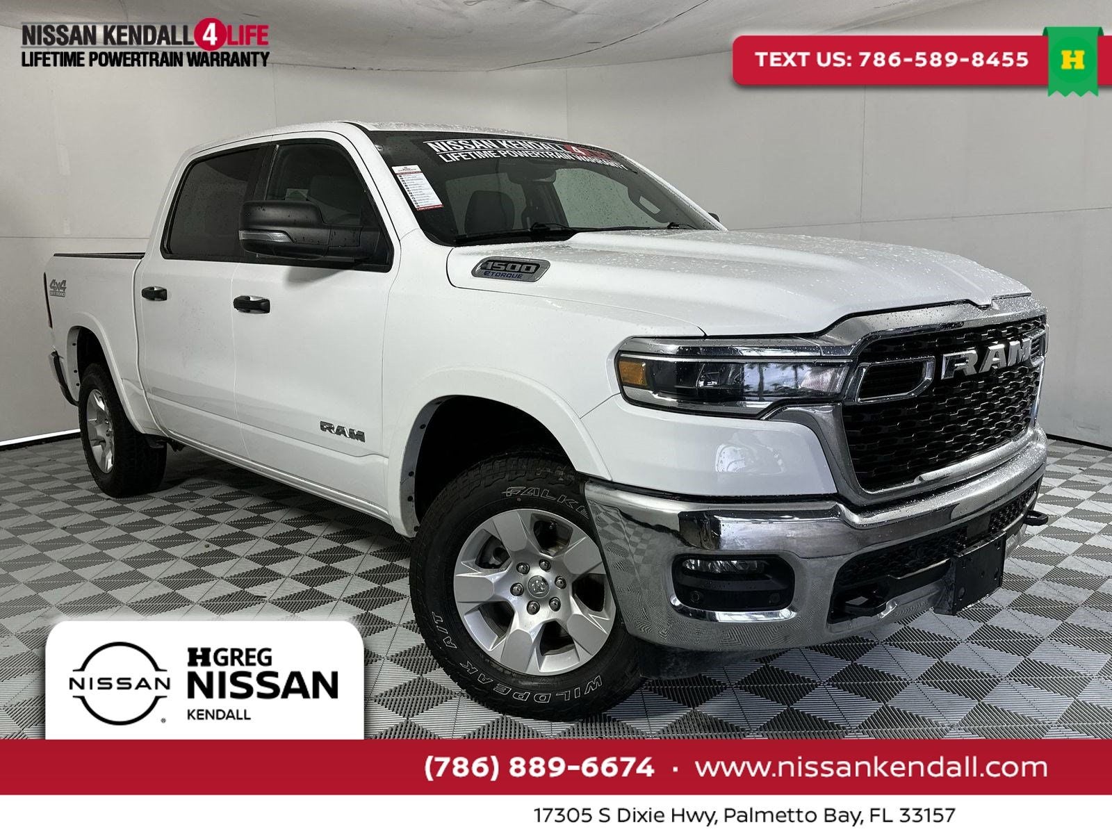 2025 RAM 1500 Big Horn/Lone Star