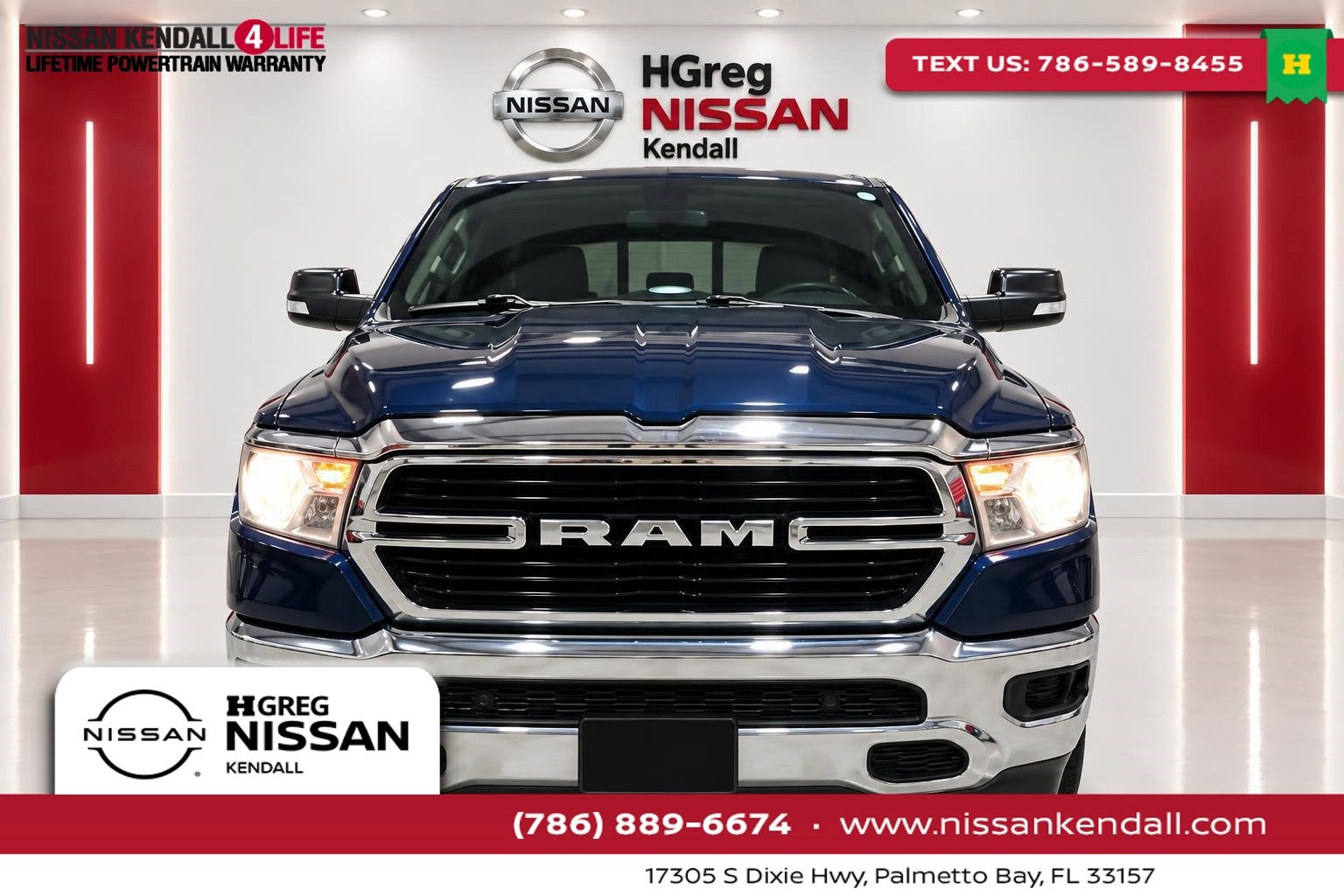 2019 RAM 1500