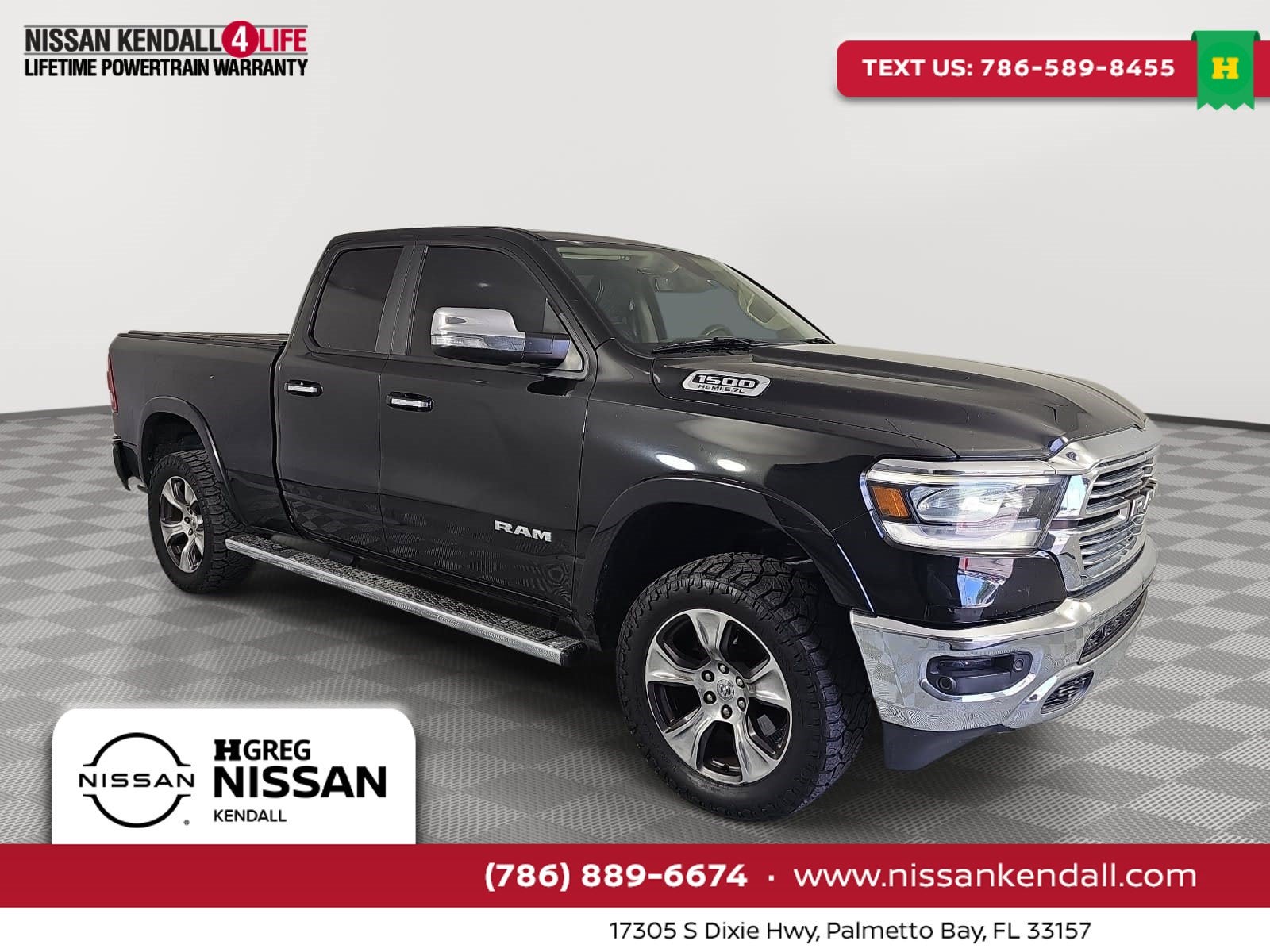 2019 RAM 1500 Laramie