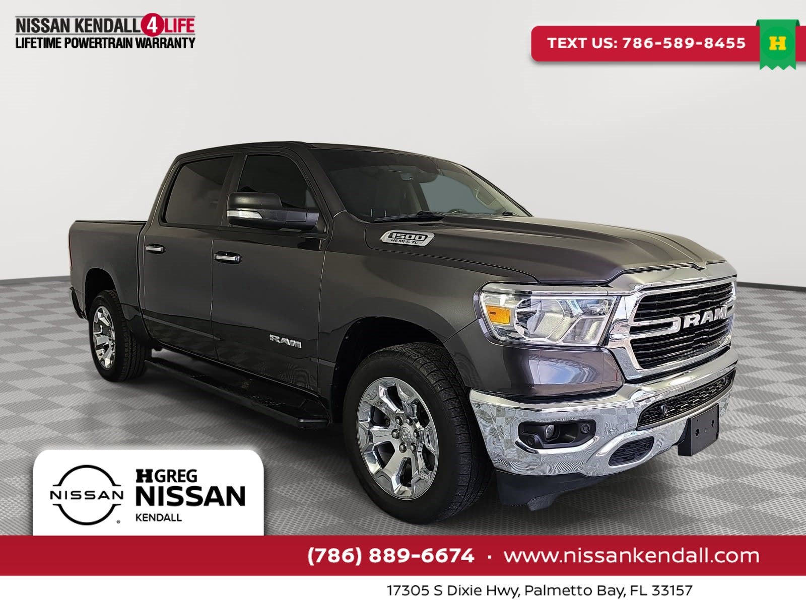 2020 RAM 1500 Big Horn/Lone Star
