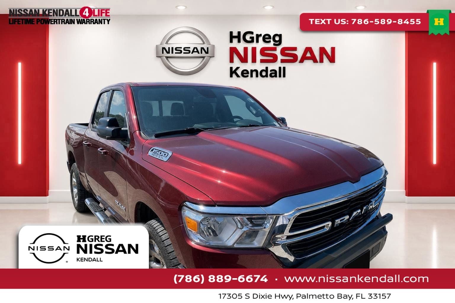 2019 RAM 1500 Big Horn/Lone Star