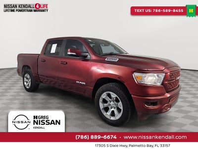 2022 RAM 1500 Big Horn/Lone Star