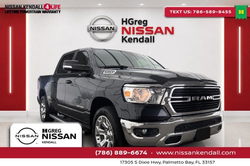 2021 RAM 1500 Big Horn/Lone Star