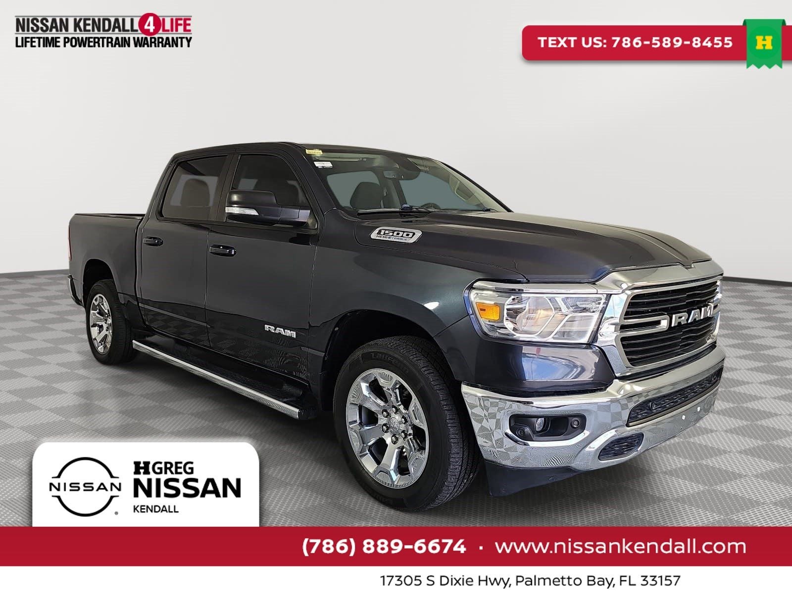 2021 RAM 1500 Big Horn/Lone Star