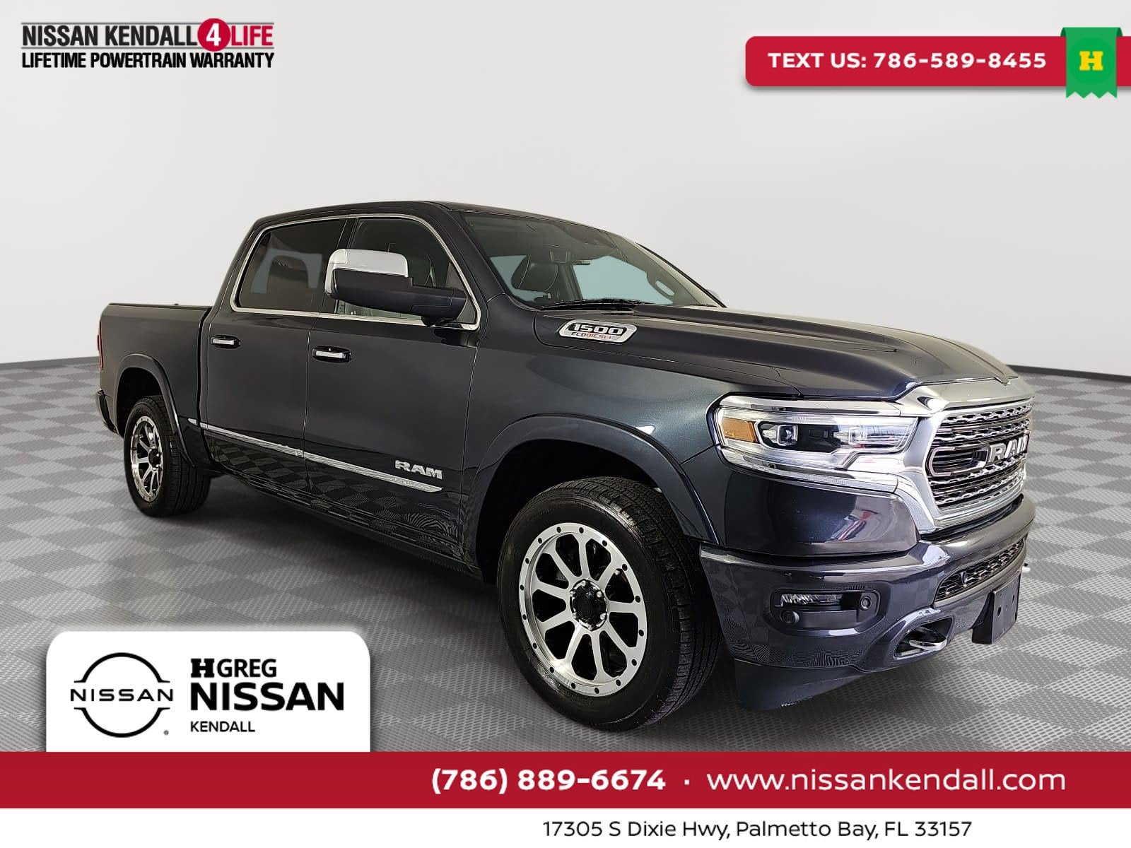 2021 RAM 1500 Limited