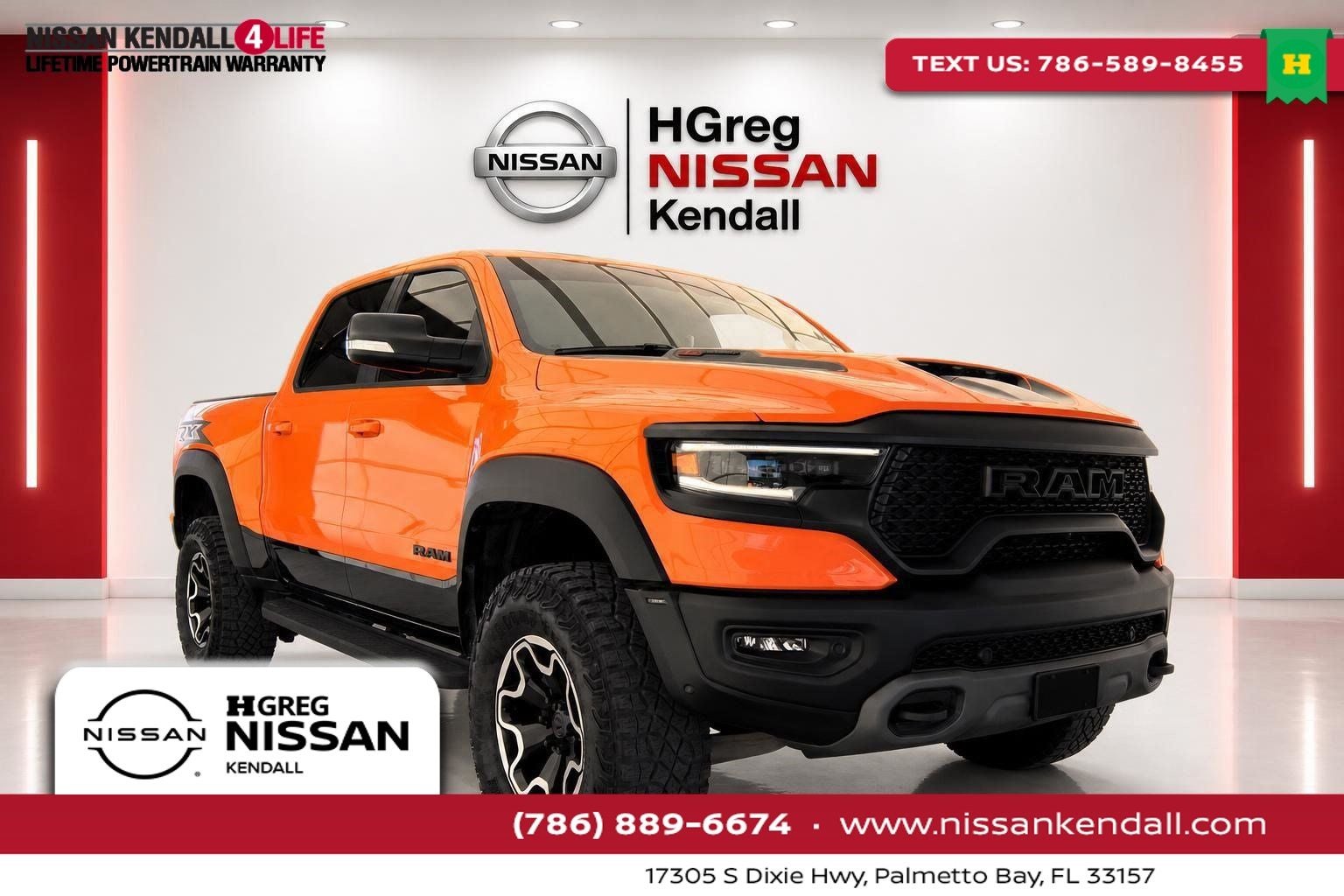 2022 RAM 1500 TRX Ignition Edition