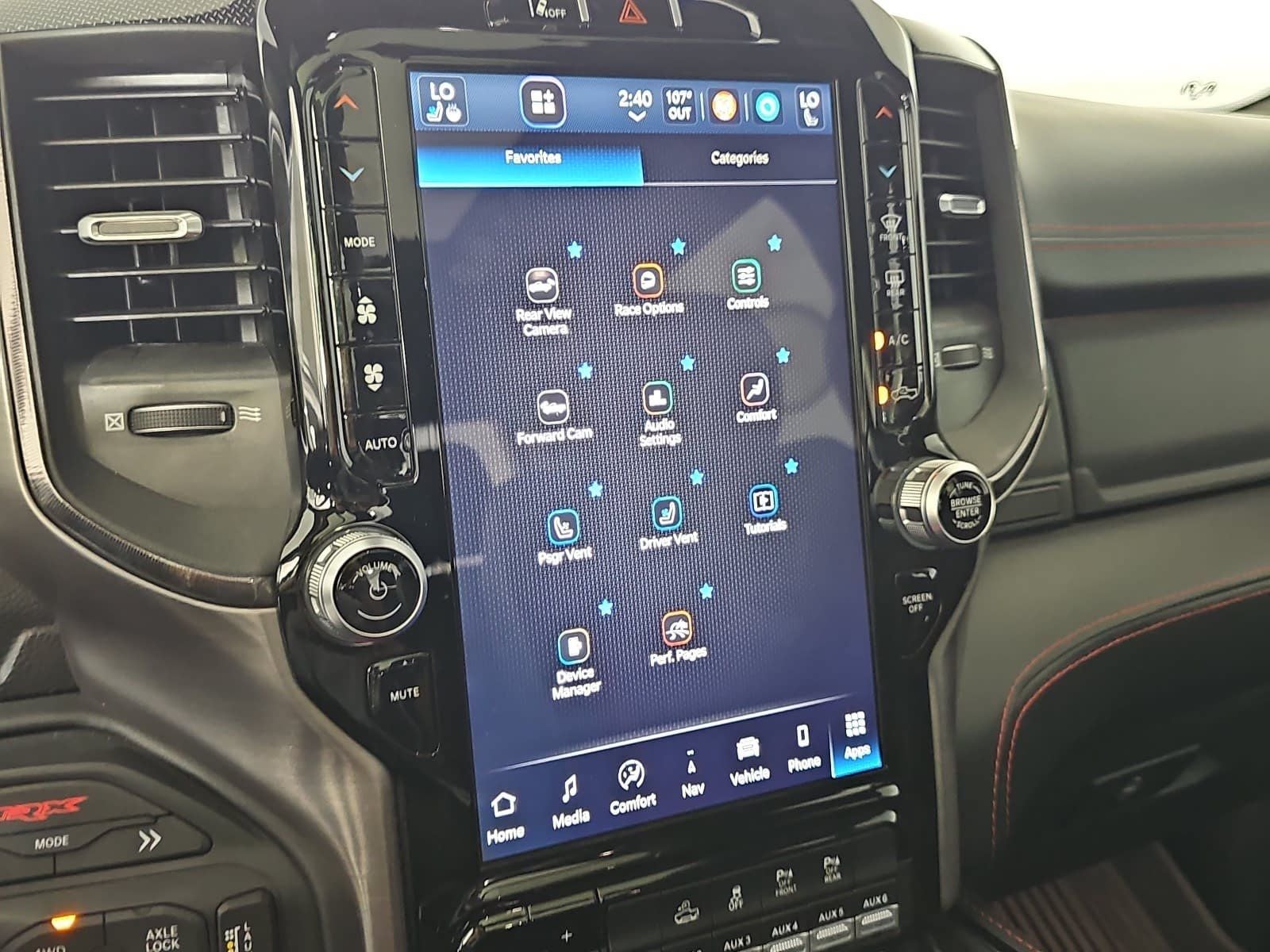 2022 RAM 1500 TRX Level 2
