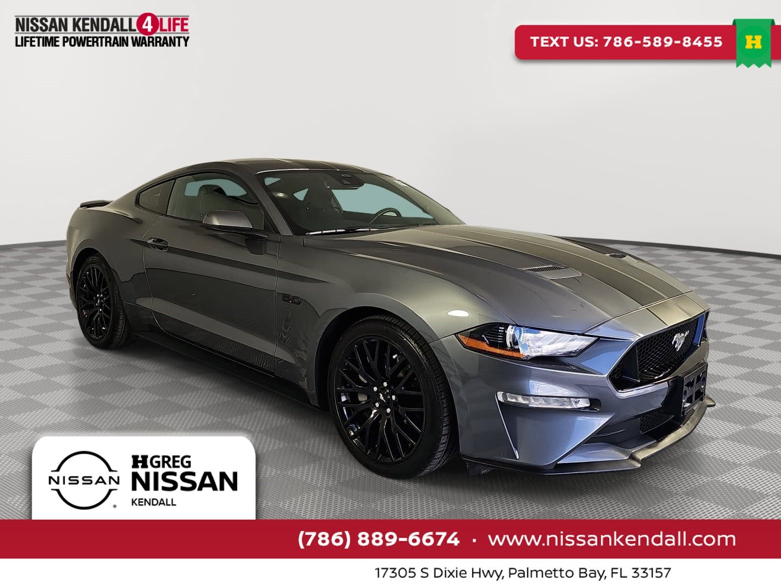 2021 Ford Mustang GT
