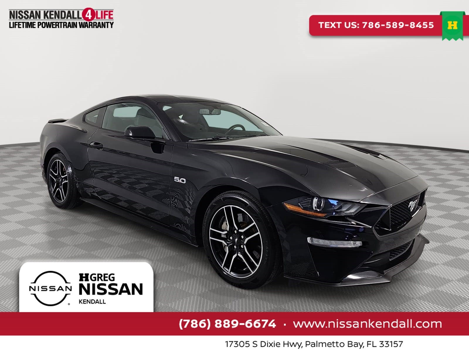 2020 Ford Mustang GT