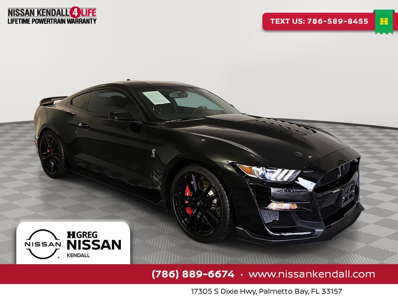 2022 Ford Mustang Shelby GT500