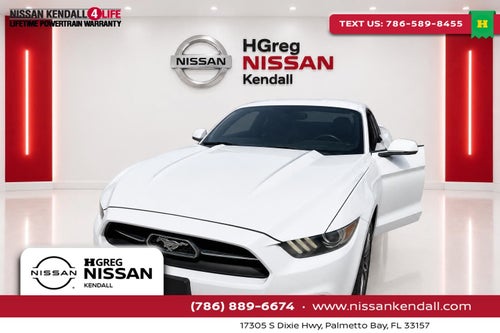2015 Ford Mustang EcoBoost Premium