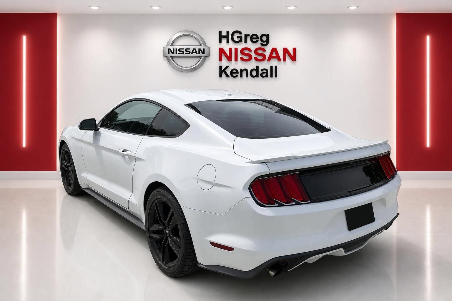 2015 Ford Mustang EcoBoost Premium