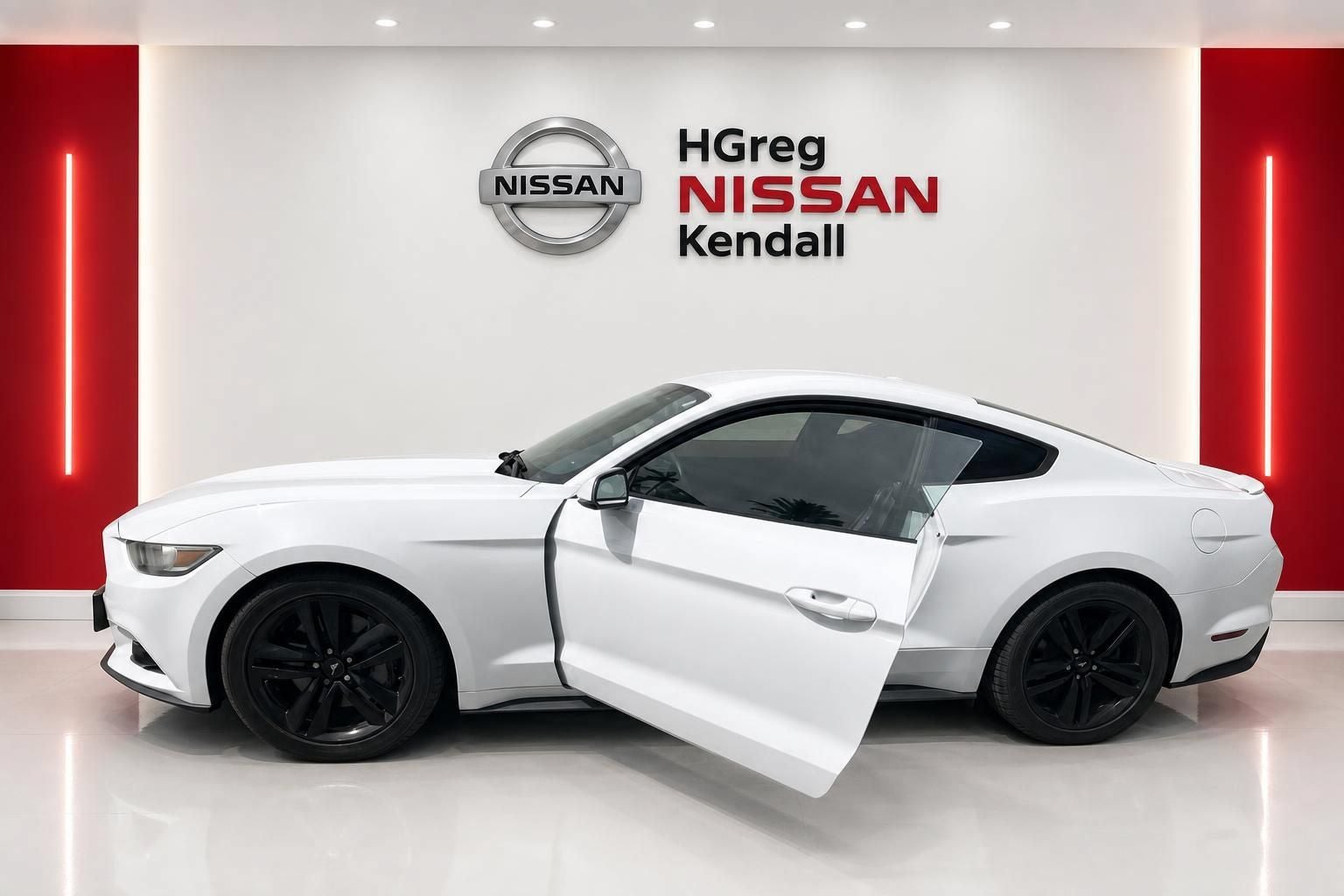 2015 Ford Mustang EcoBoost Premium