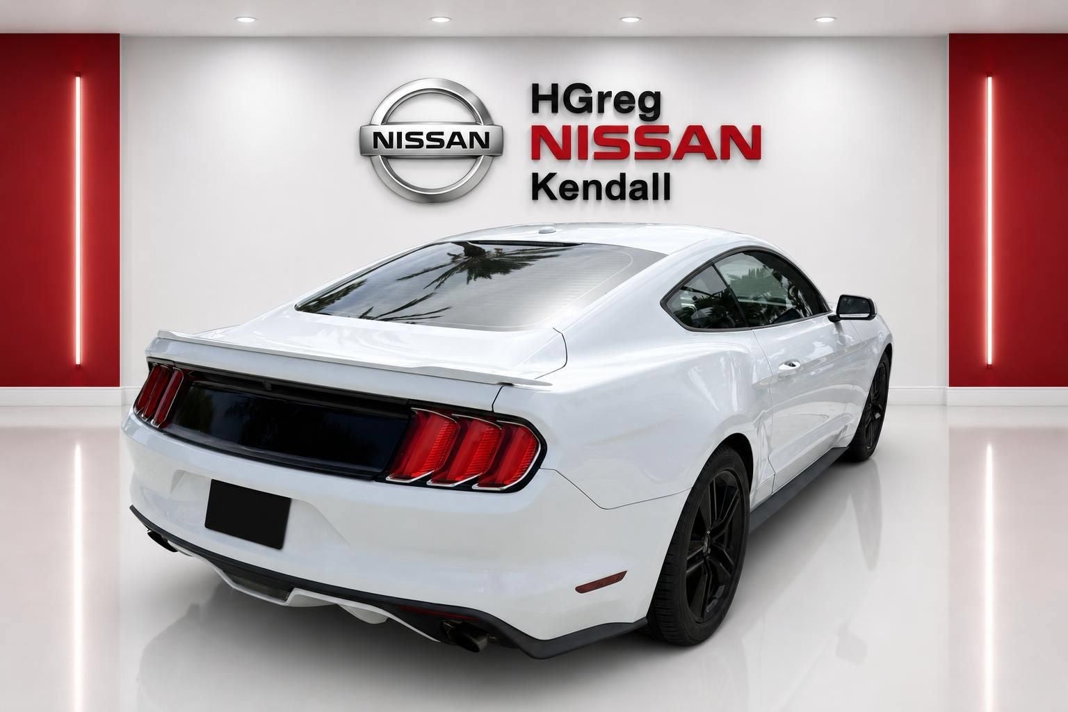2015 Ford Mustang EcoBoost Premium