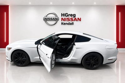 2015 Ford Mustang EcoBoost Premium