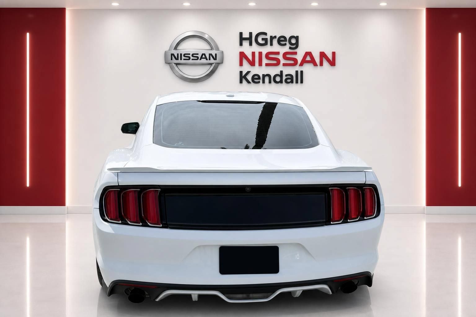 2015 Ford Mustang EcoBoost Premium