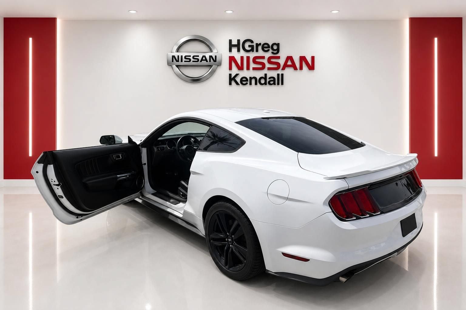 2015 Ford Mustang EcoBoost Premium