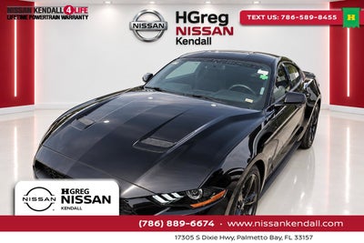 2021 Ford Mustang EcoBoost
