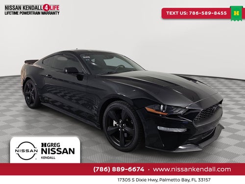2021 Ford Mustang EcoBoost