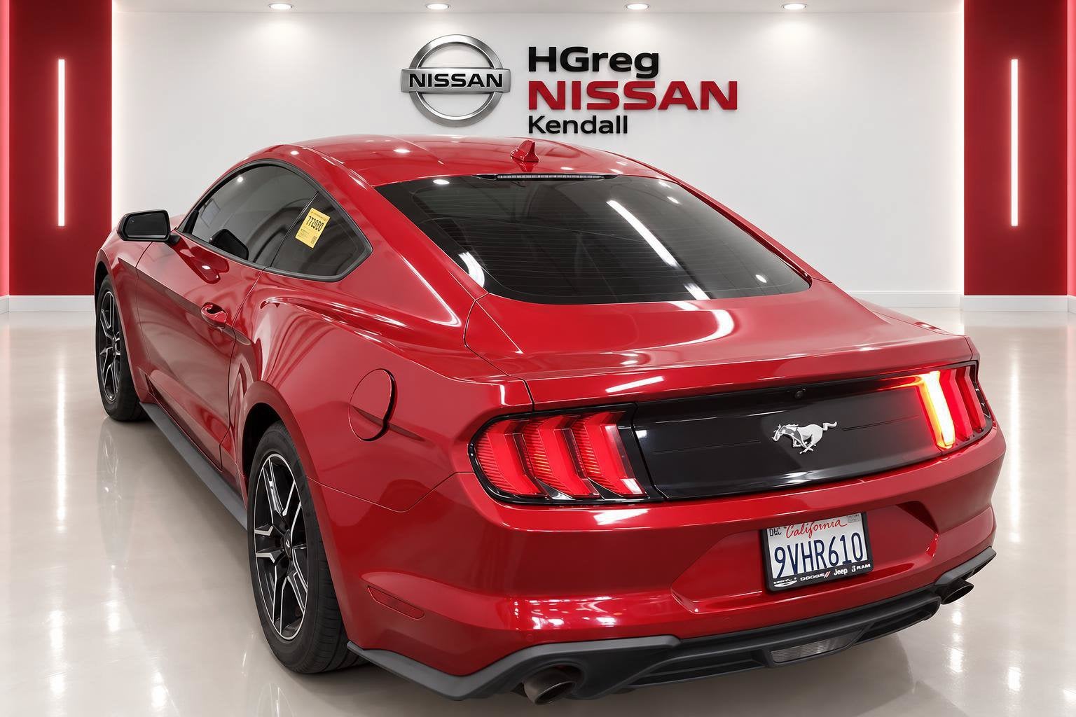 2022 Ford Mustang EcoBoost
