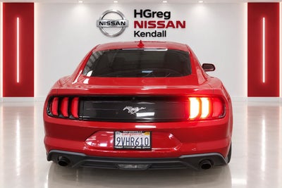 2022 Ford Mustang EcoBoost
