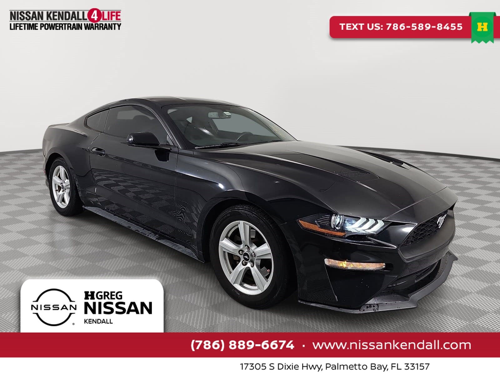 2019 Ford Mustang EcoBoost