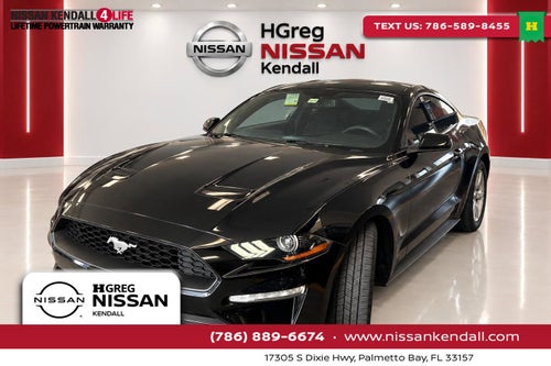 2019 Ford Mustang EcoBoost