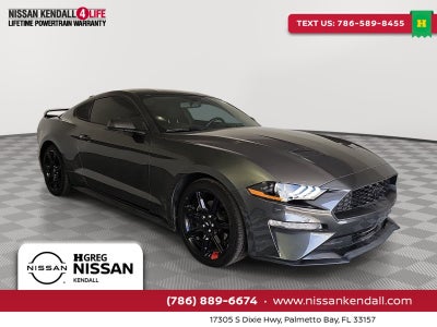 2020 Ford Mustang EcoBoost