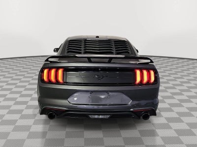 2020 Ford Mustang EcoBoost