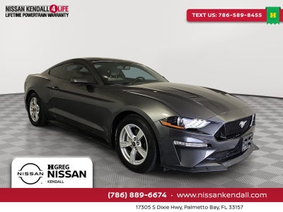 2020 Ford Mustang EcoBoost