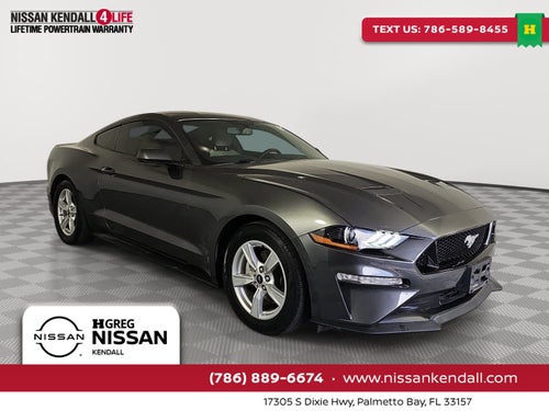 2020 Ford Mustang EcoBoost
